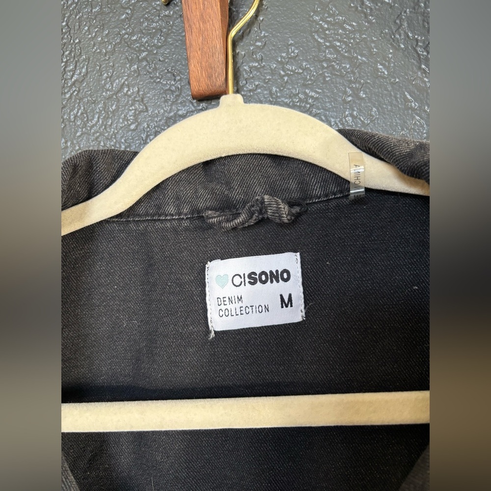 Custom Black Denim Jacket Catwoman - Picture 5 of 5